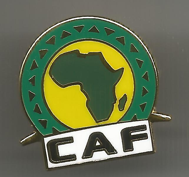 Pin CAF- Afrikanischer Fussballverband