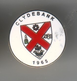 Pin Clydebank FC