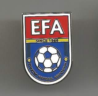 Pin Fussballverband Eswatini