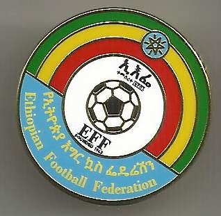 Pin Fussballverband Aethiopien