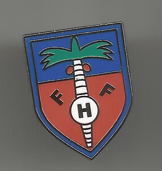 Pin Fussballverband Haiti 1