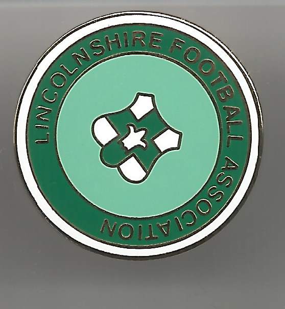 Pin Fussballverband Lincolnshire