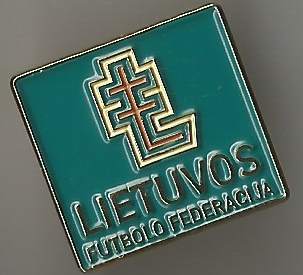 Badge Football Association Lithuania