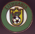 Fussballverband Litauen Nadel