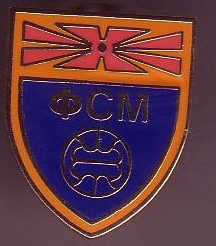 Badge Football Association North Macedonia 1
