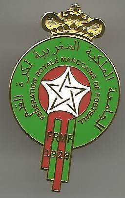 Badge Football Association Marocco
