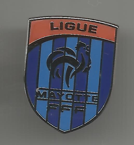 Pin Fussballverband Mayotte
