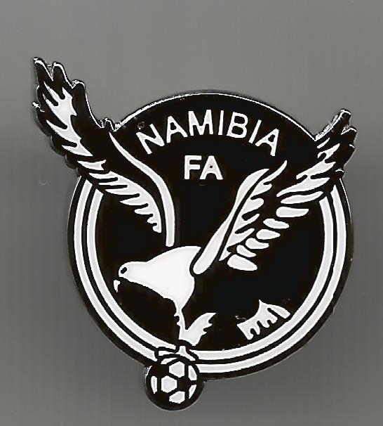 Pin Fussballverband Namibia 2