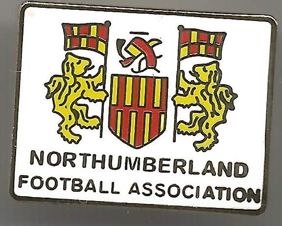 Pin Fussballverband Northumberland