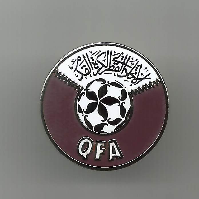 Pin Fussballverband Qatar