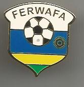 Pin Fussballverband Ruanda
