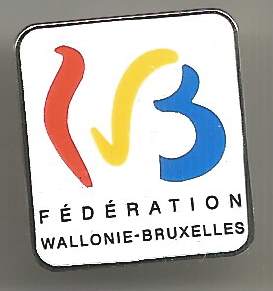 Pin Football Association Wallonie - Bruxelles